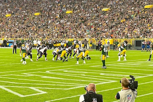 Green Bay Packers Football Game Ticket at Lambeau Field-Fly Girl Travel